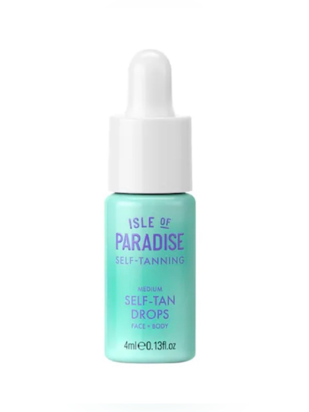 🌸ISLE OF PARADISE Self-Tan Drops in Medium Deluxe Mini 4 mL